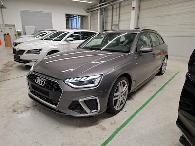 Koop AUDI A4 op Ayvens Carmarket